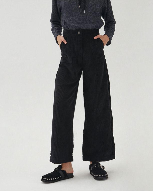 Winter - Pantalones Negro 02 – Mobile