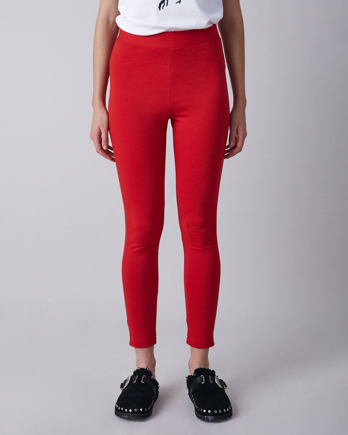 Pantalón legging Reese BlusteIn de Desiderata en color rojo — imagen 4