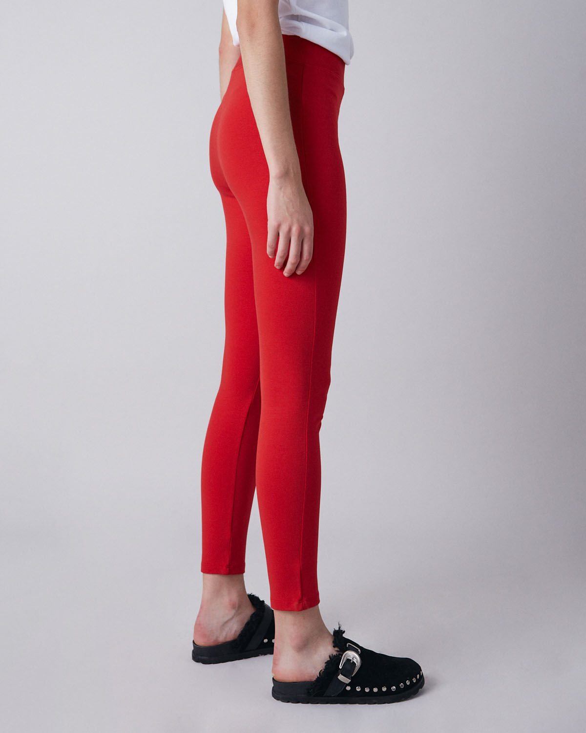 Pantalón legging Reese BlusteIn de Desiderata en color rojo — imagen 5