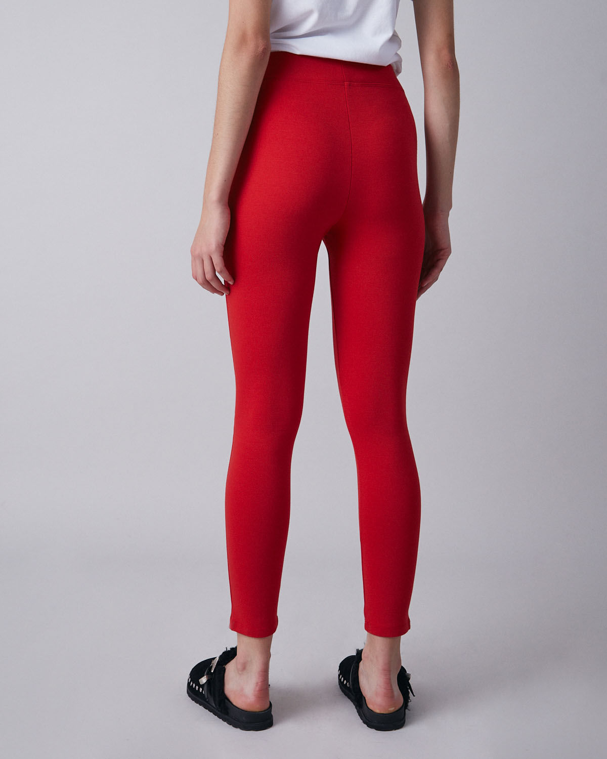 Pantalón legging Reese BlusteIn de Desiderata en color rojo — imagen 6