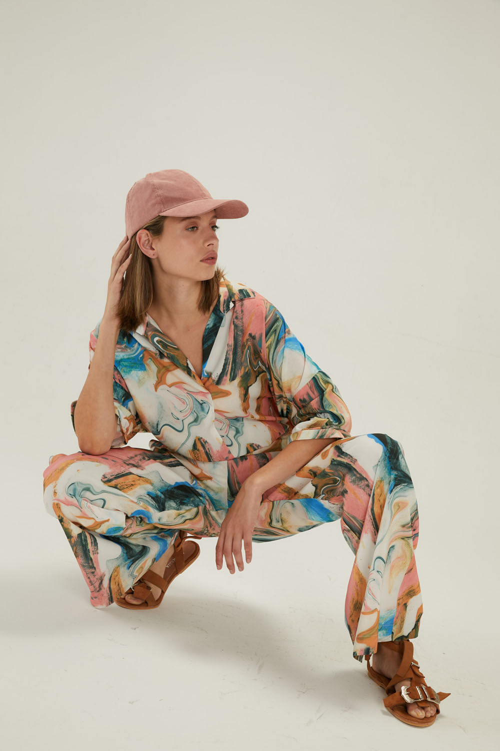 Pantalón marble de Desiderata — imagen 3