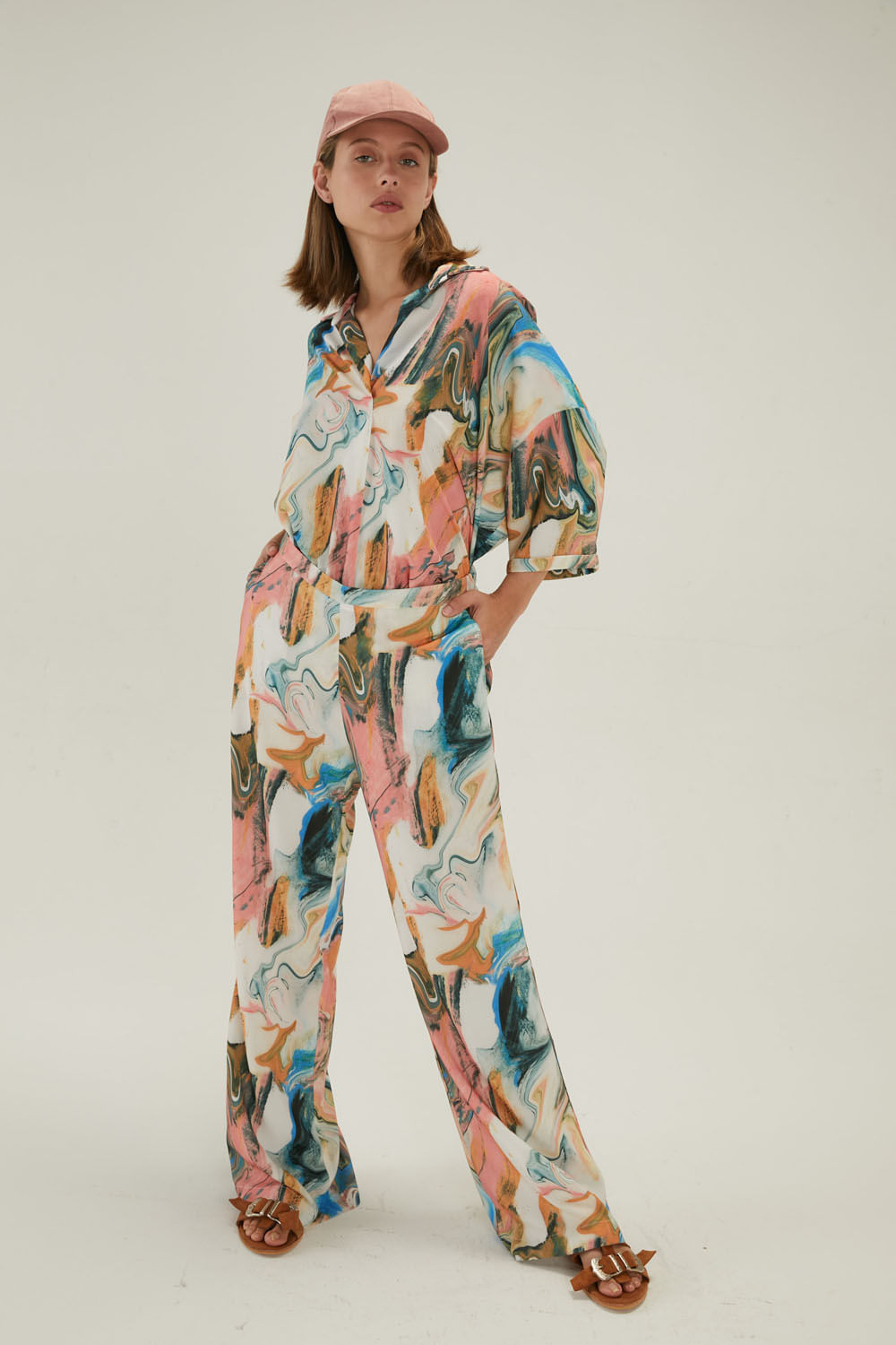Pantalón marble de Desiderata — imagen 4