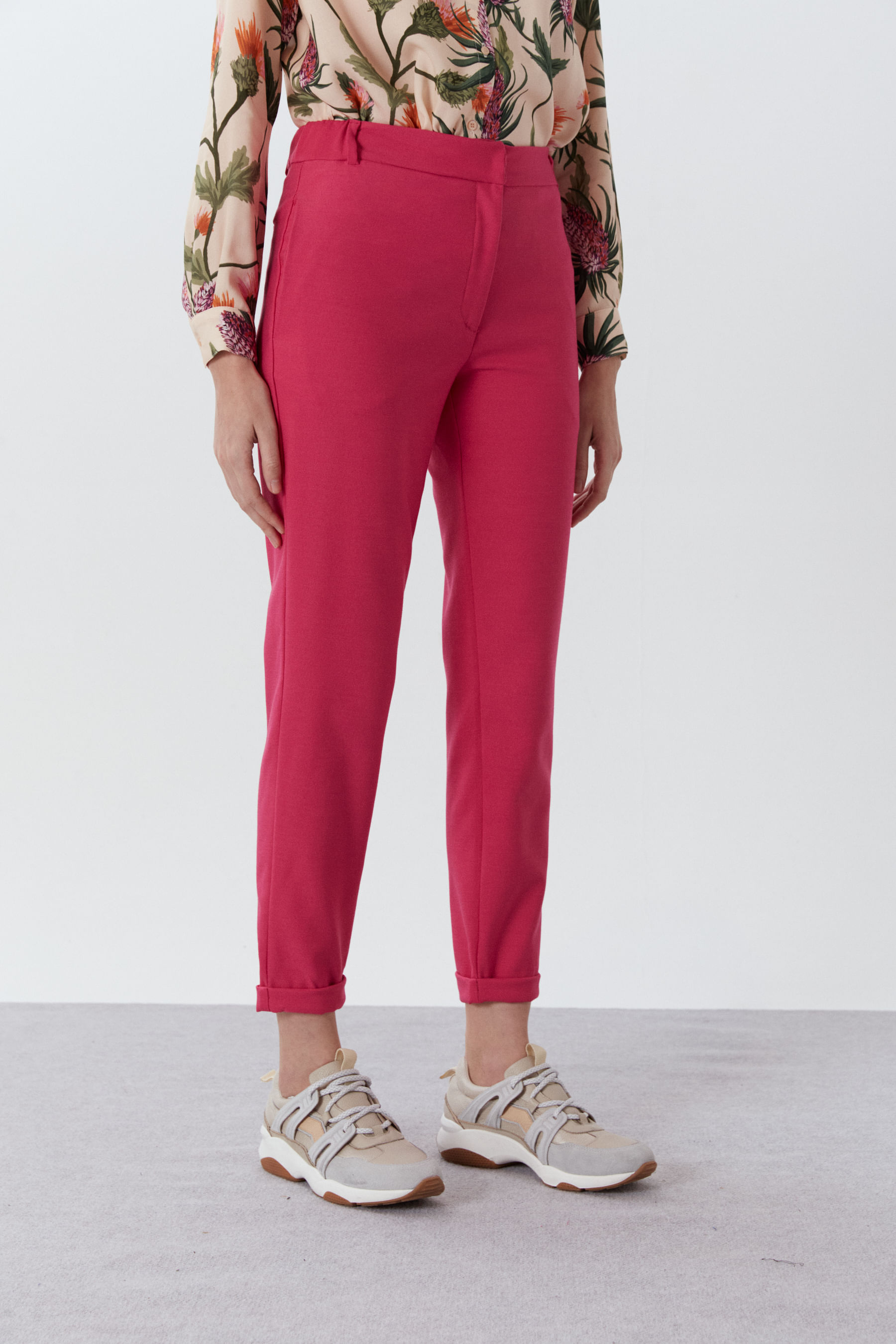 Pantalon capri esencial de Desiderata — imagen 2