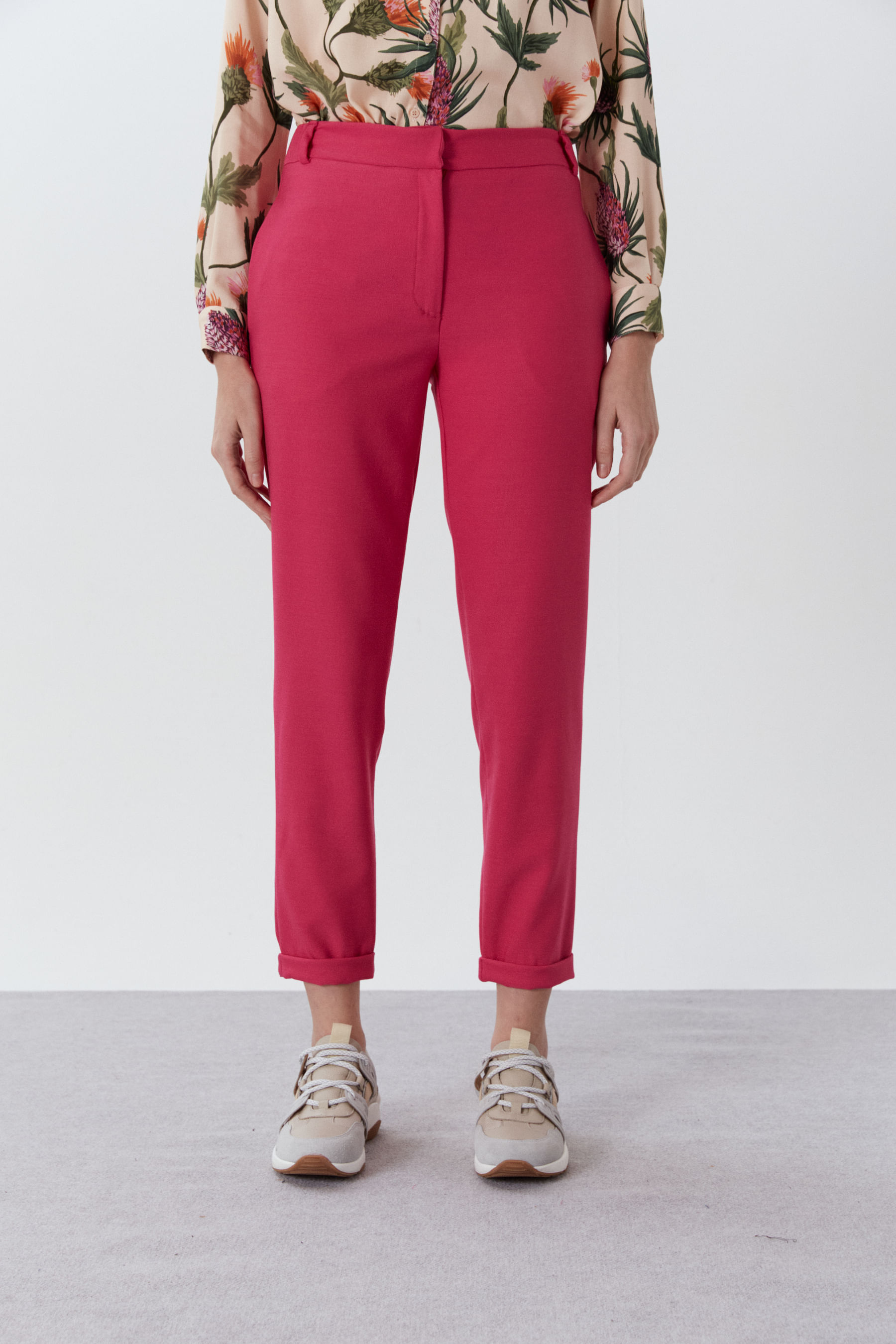 Pantalon capri esencial de Desiderata — imagen 3