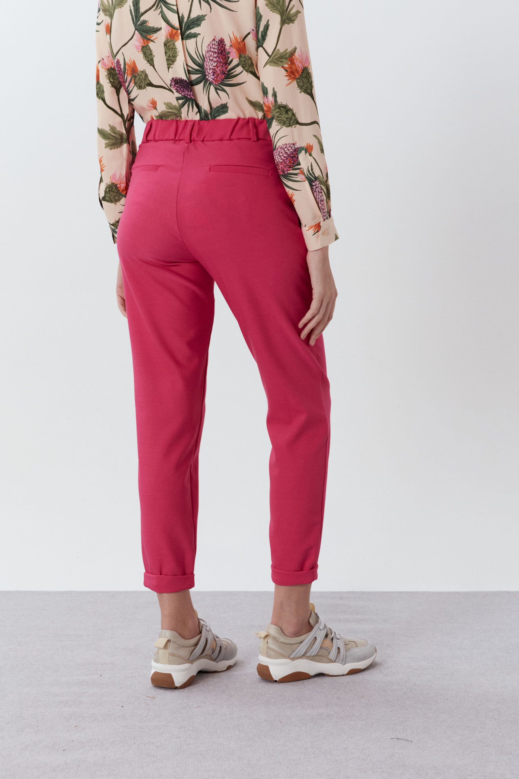 Pantalon capri esencial de Desiderata — imagen 4