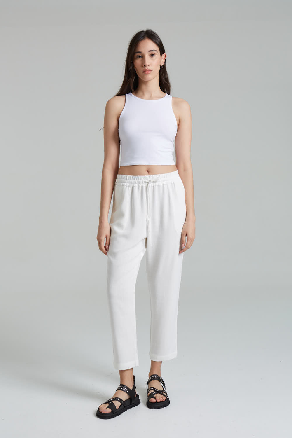 Desiderata pantalón jogger lino crepe — imagen 2