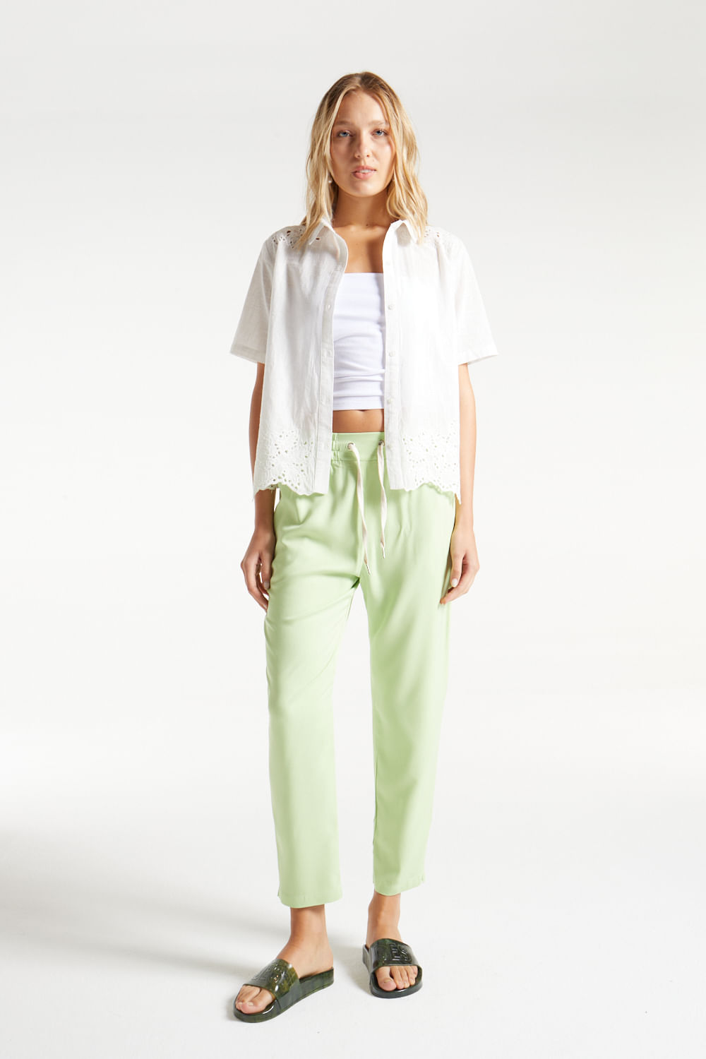 Pantalon jogger Saint Tropez de Desiderata — imagen 2