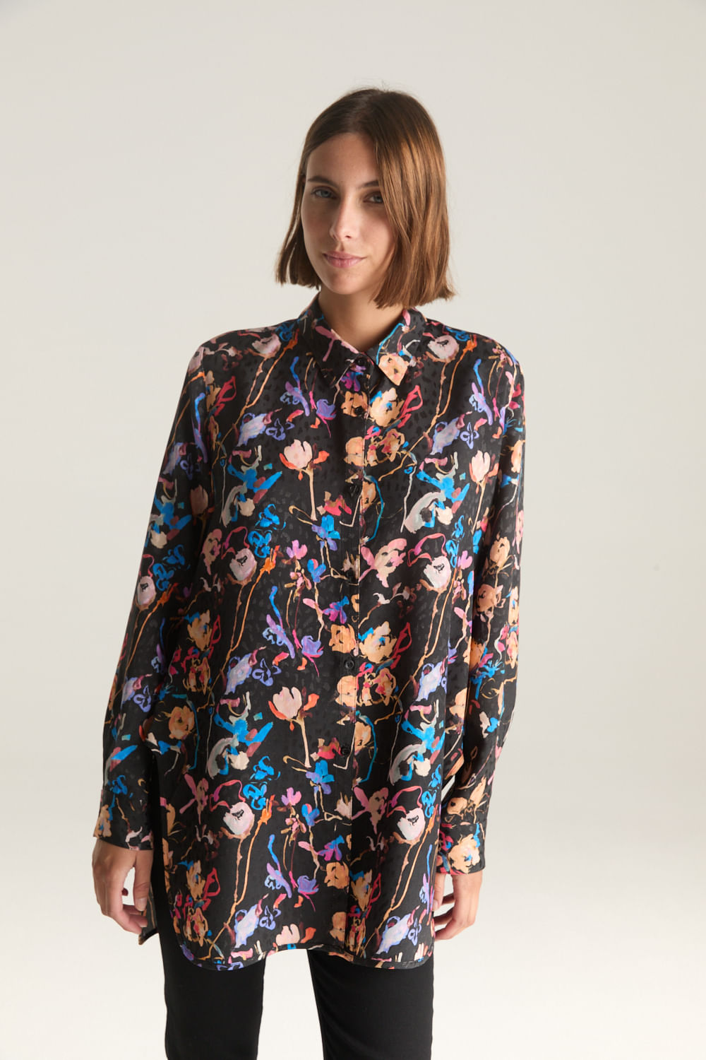 Camisa arty bloom print Desiderata — imagen 2
