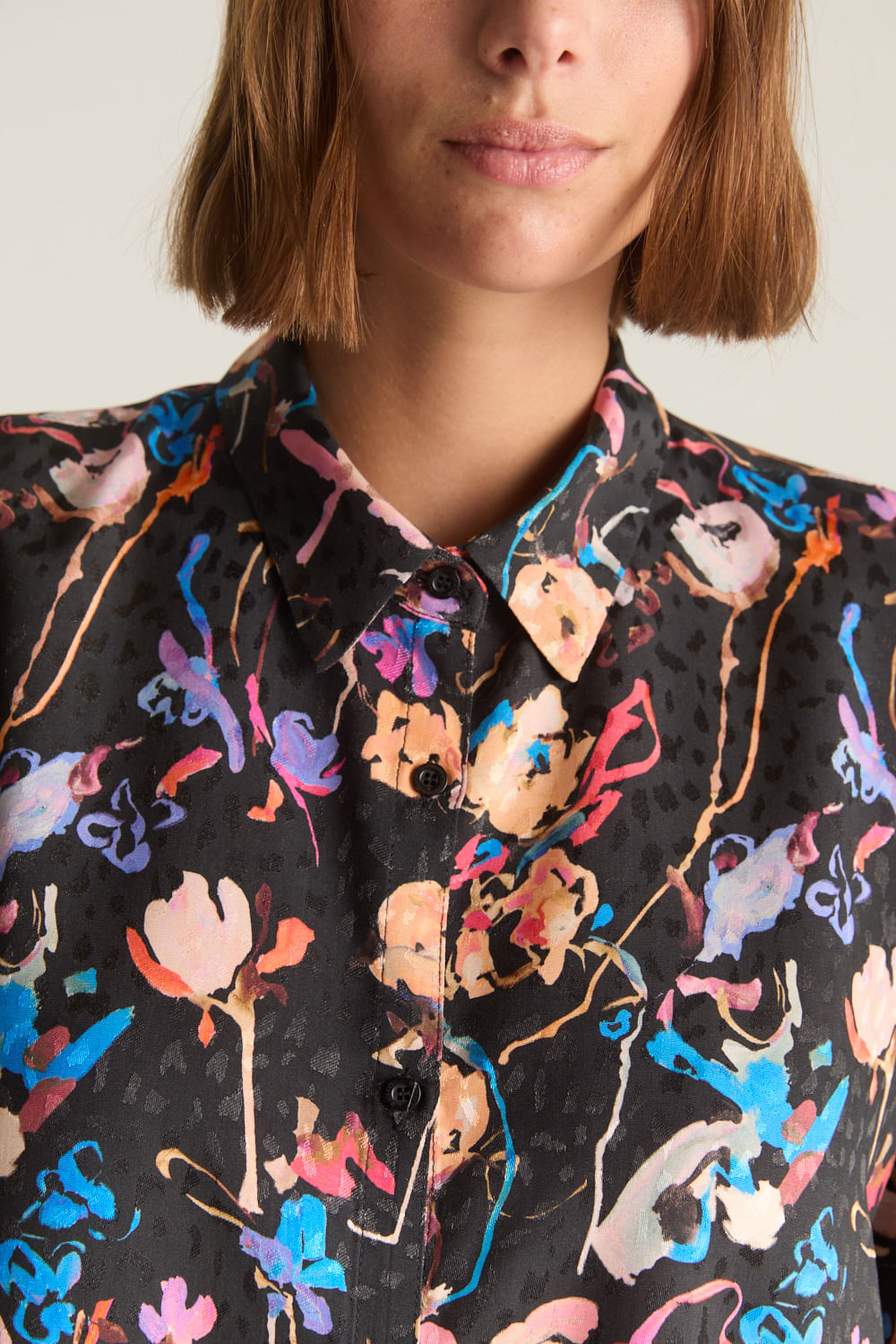 Camisa arty bloom print Desiderata — imagen 3
