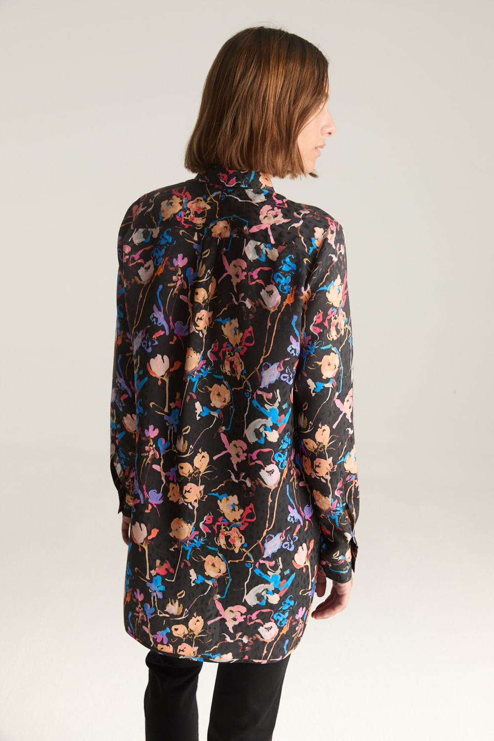 Camisa arty bloom print Desiderata — imagen 4