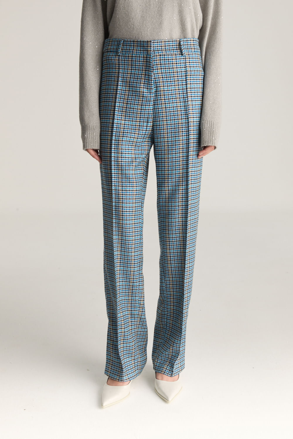 Pantalon Principe de Gales Lulu de Desiderata — imagen 2