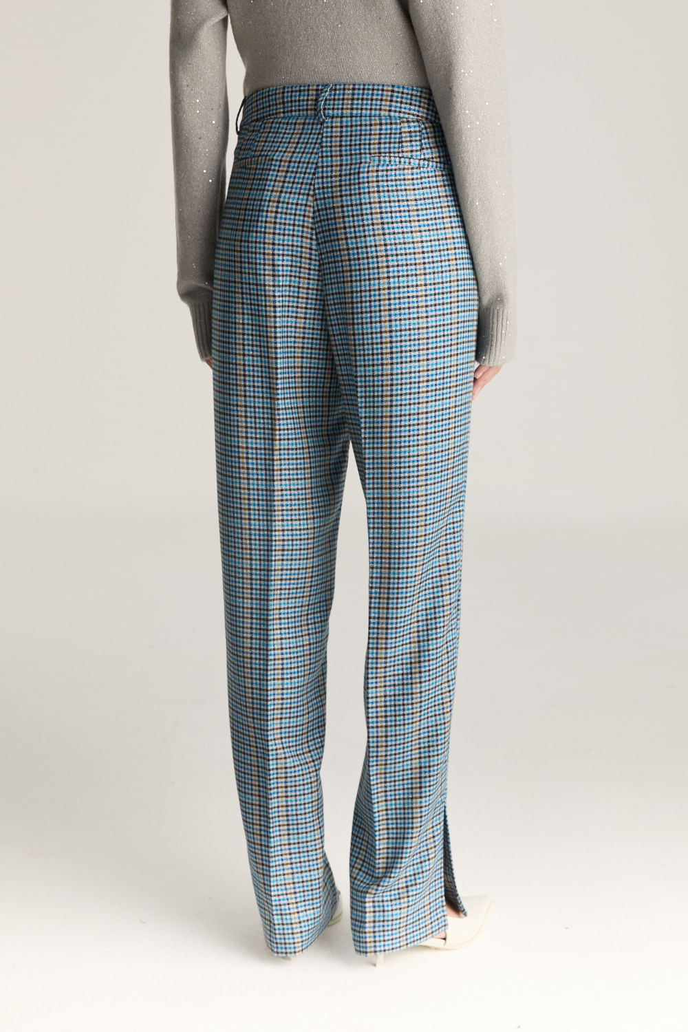 Pantalon Principe de Gales Lulu de Desiderata — imagen 3