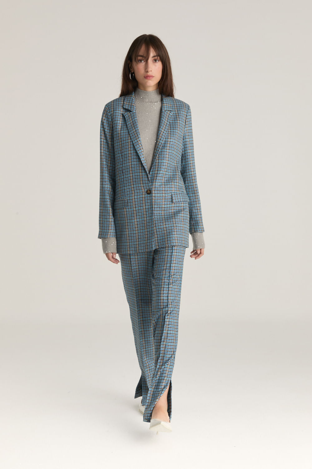 Pantalon Principe de Gales Lulu de Desiderata