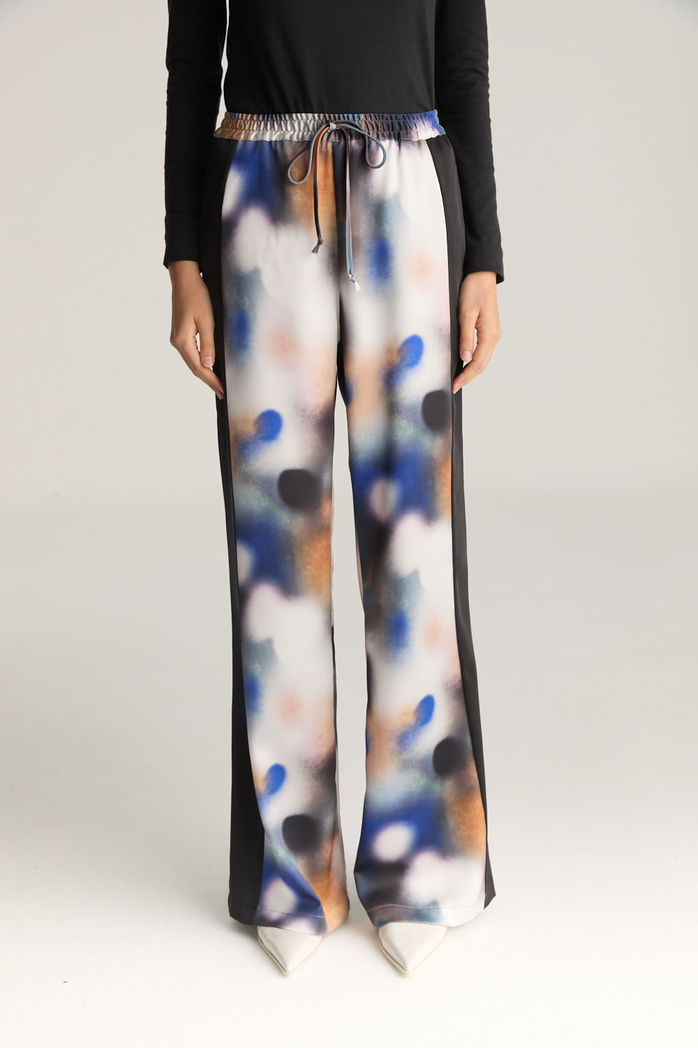Pantalón blur print