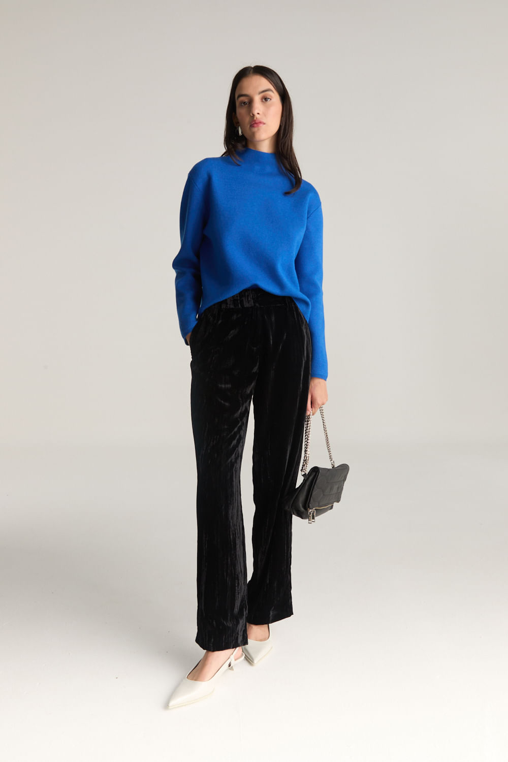Pantalón terciopelo wrinkle