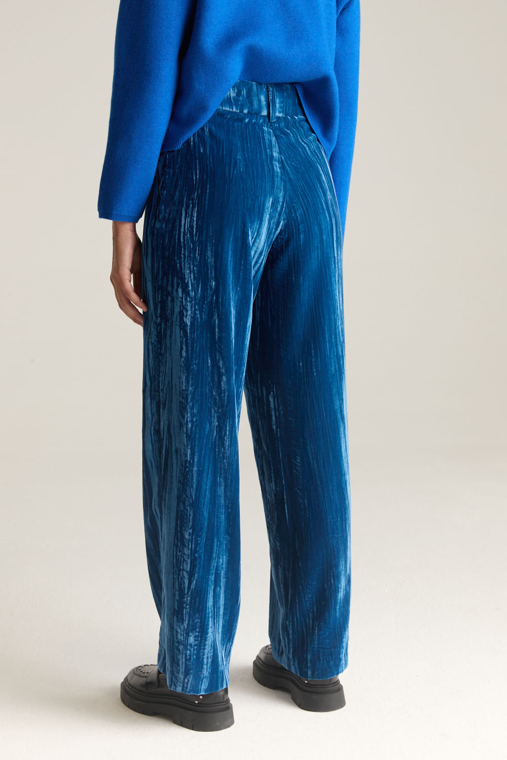 Pantalón terciopelo wrinkle Desiderata — imagen 3