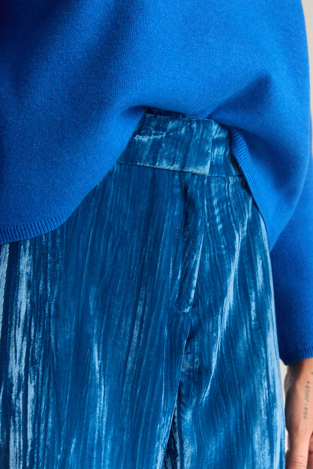 Pantalón terciopelo wrinkle Desiderata — imagen 4