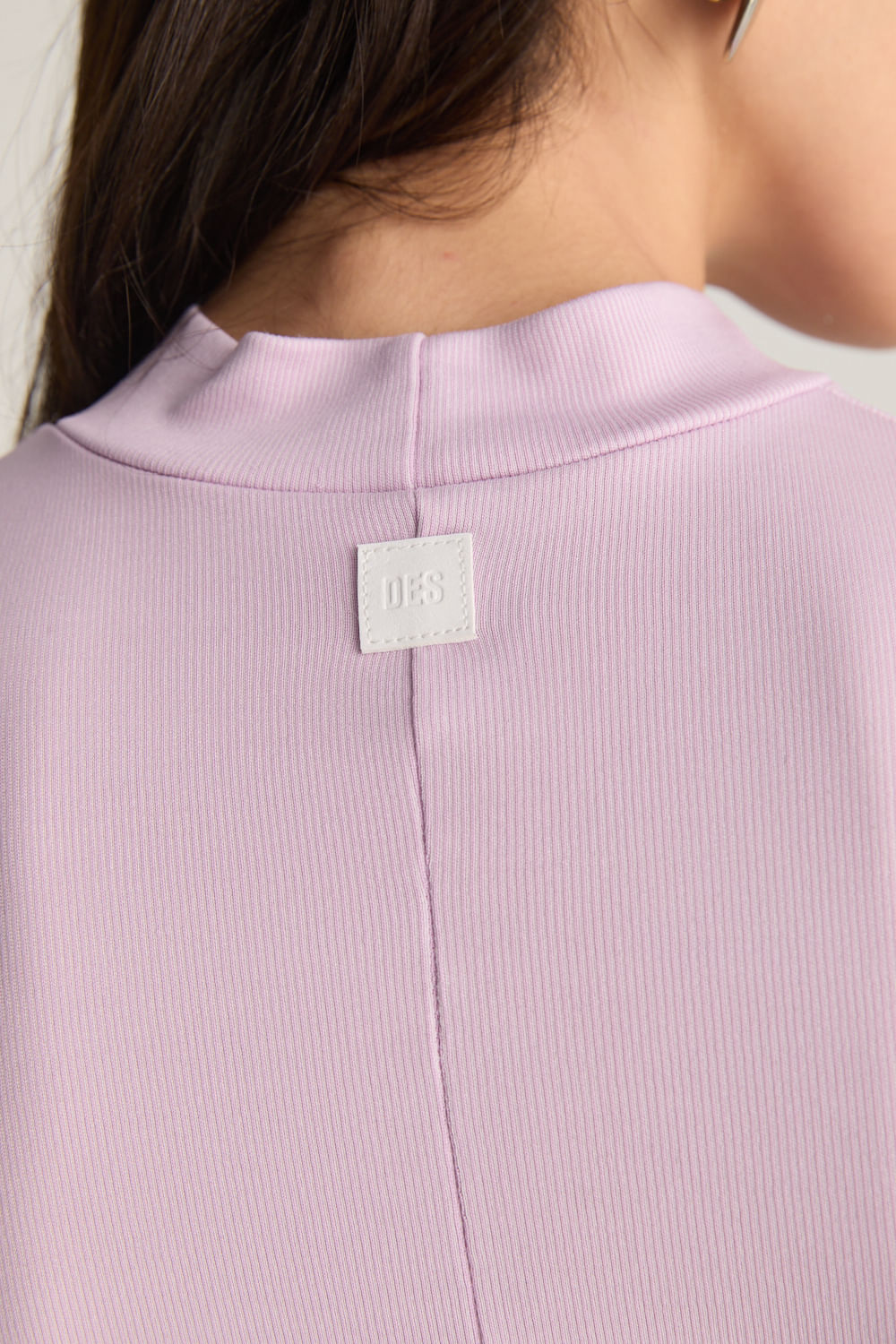 Remera ribbed gather Bella de Desiderata — imagen 5