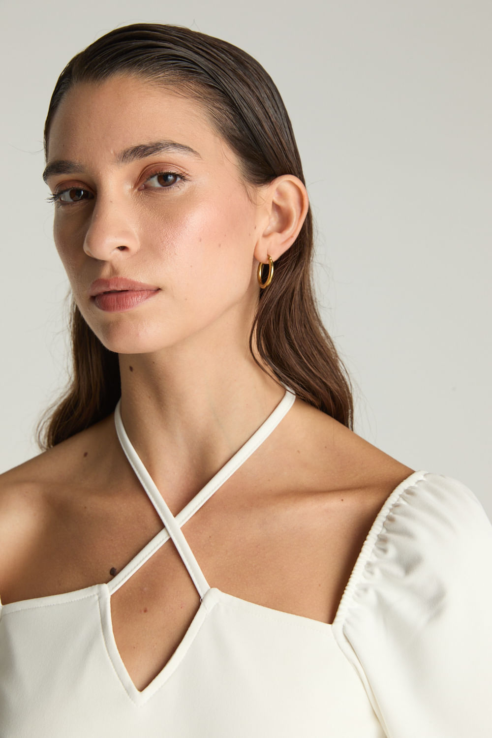 Remera lace up Bea de Desiderata — imagen 3