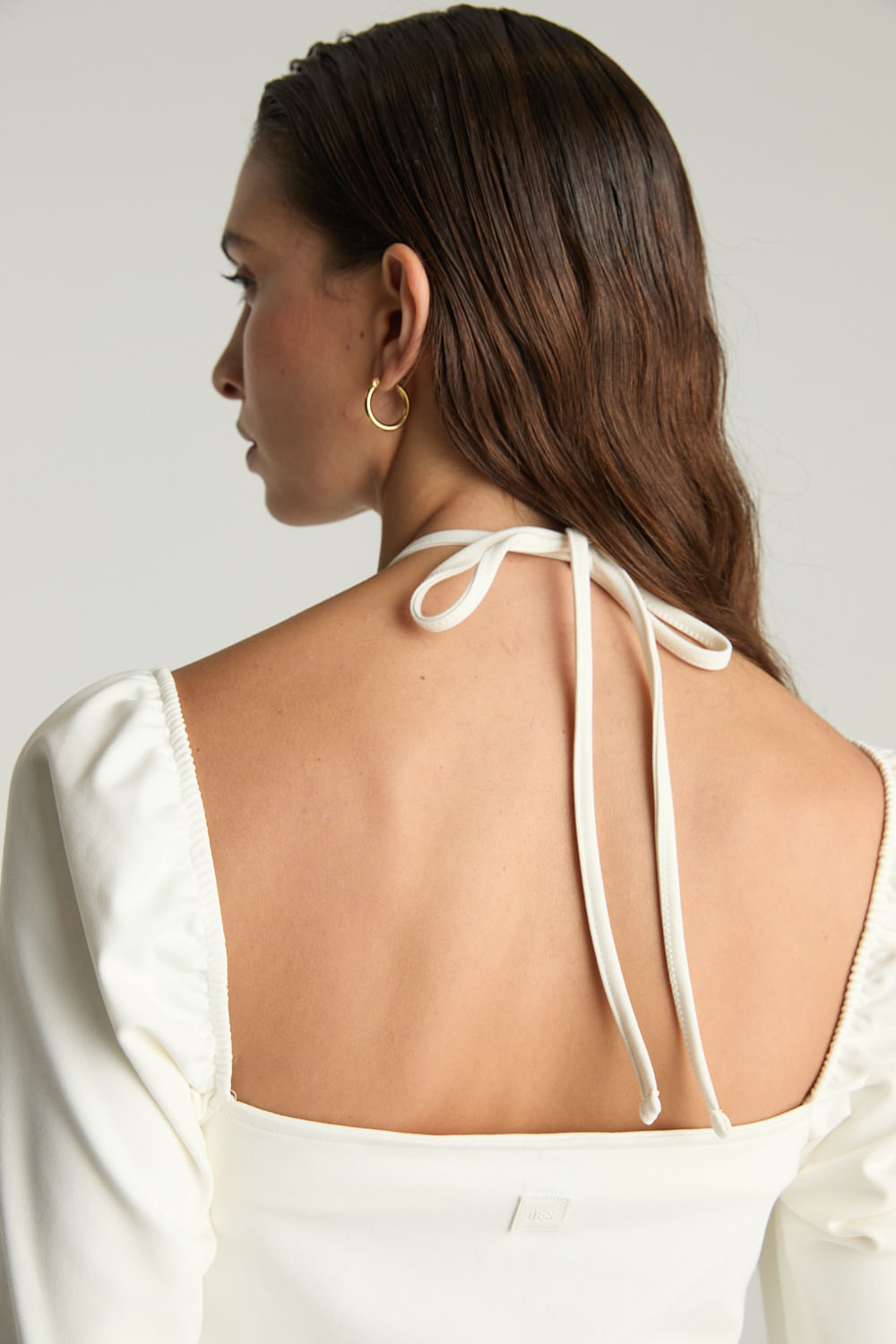 Remera lace up Bea de Desiderata — imagen 5