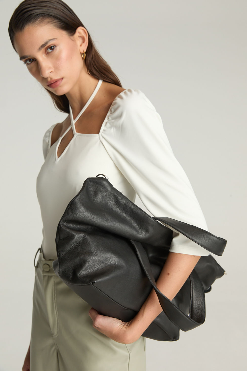 Remera lace up Bea de Desiderata — imagen 7