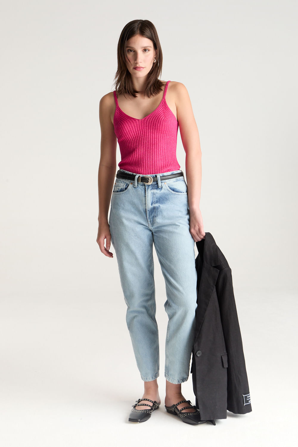 Sweater top lurex Desiderata