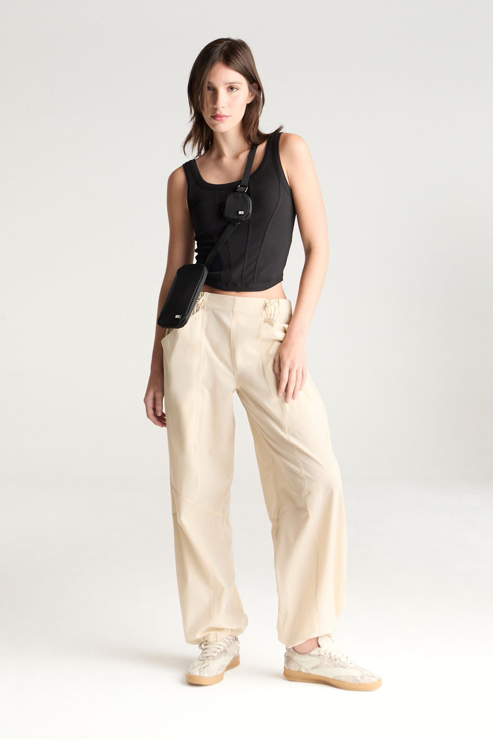 Pantalon Parachute Marianne de Desiderata — imagen 2
