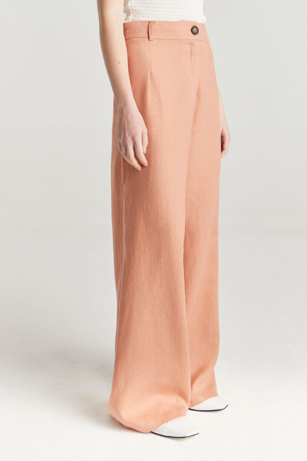 Pantalon lino premium toscana — imagen 2