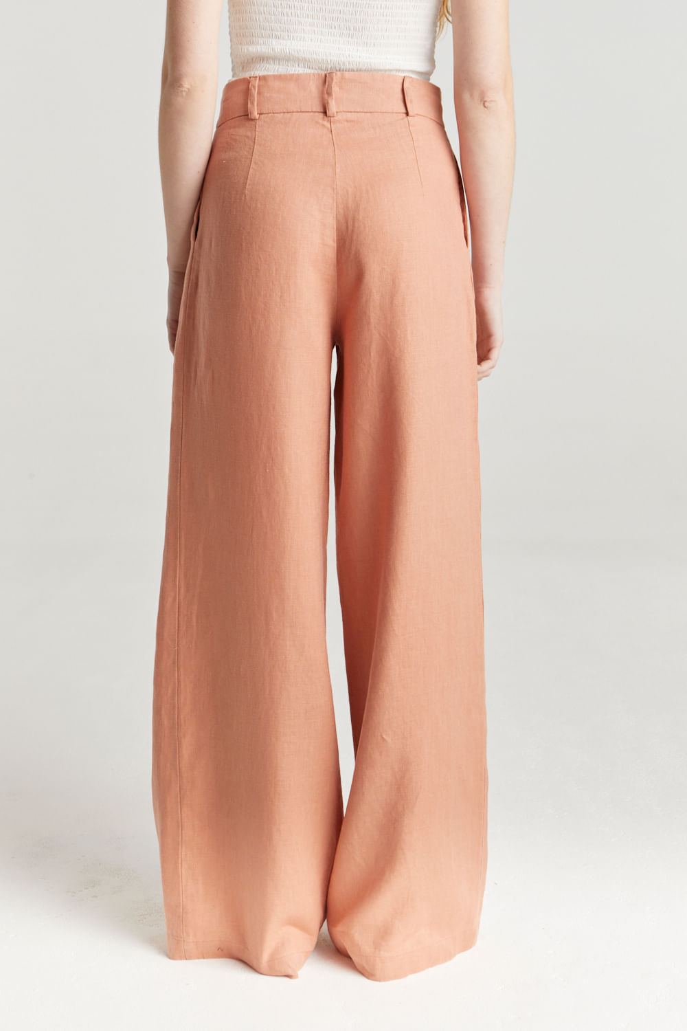 Pantalon lino premium toscana — imagen 4