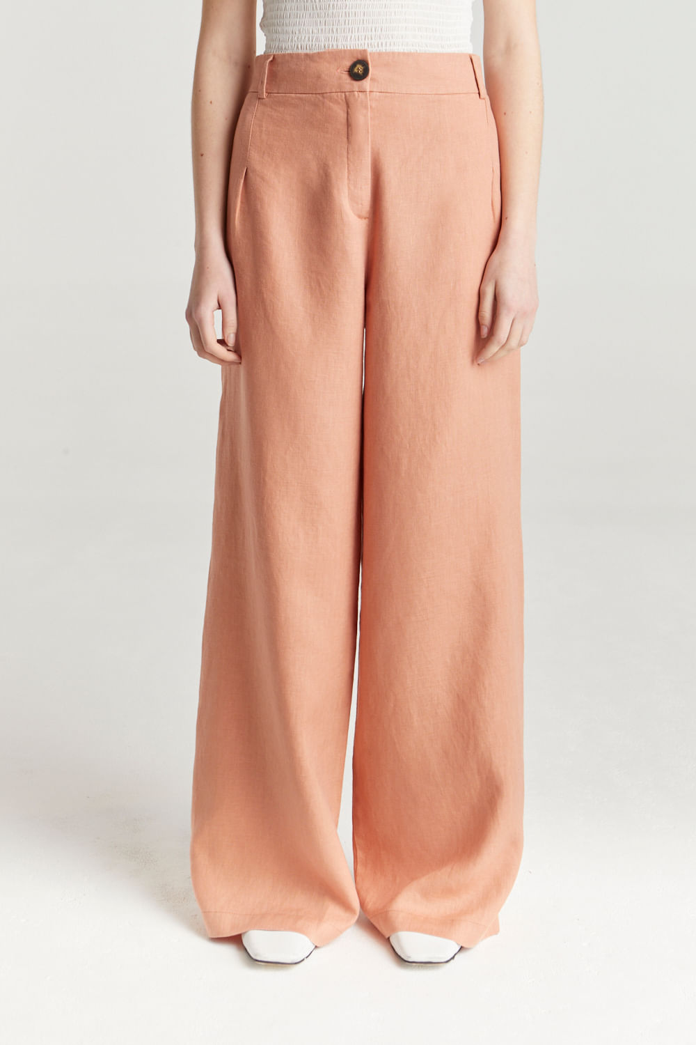 Pantalon lino premium toscana — imagen 5