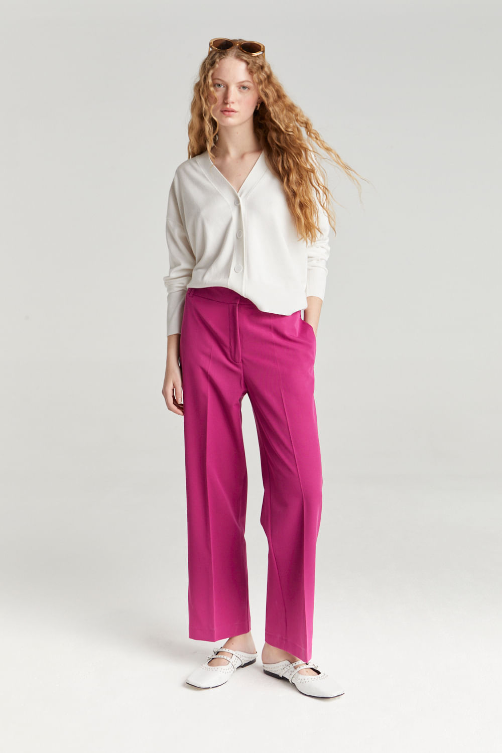 Pantalón capri escencial Desiderata