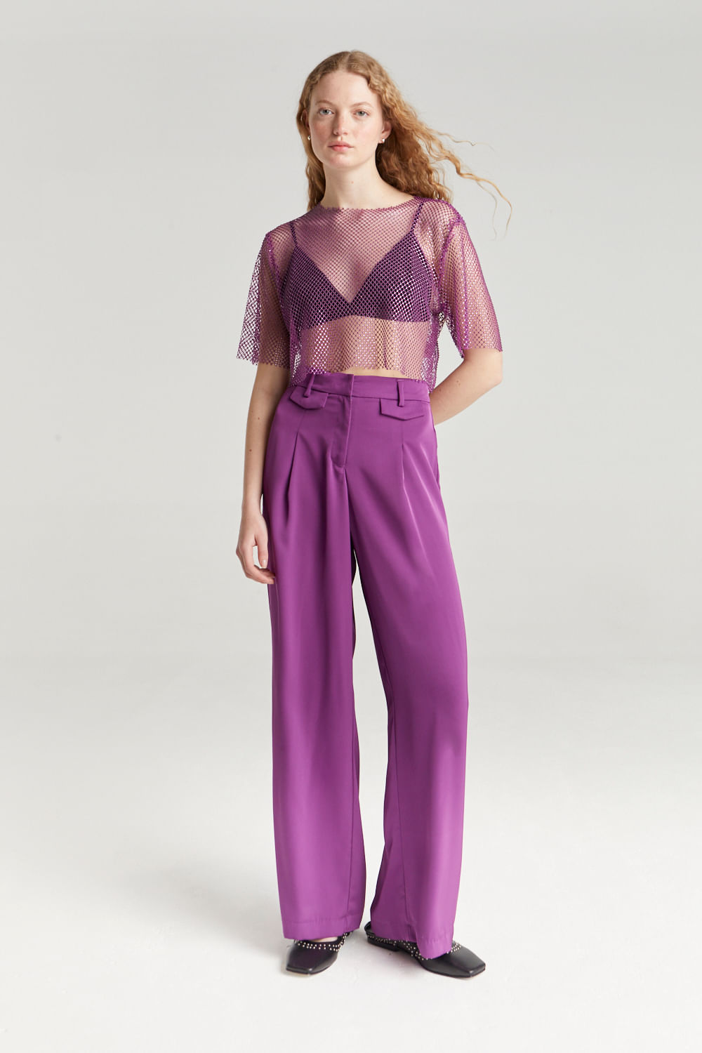 Pantalón twill noche desiderata