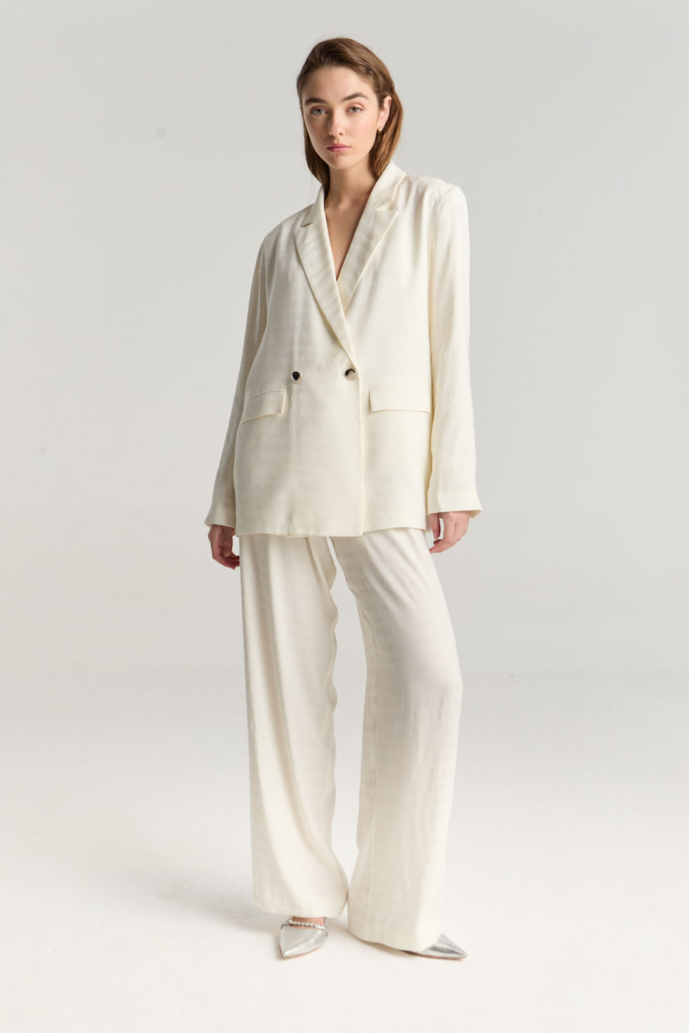 Blazer jacquard knight