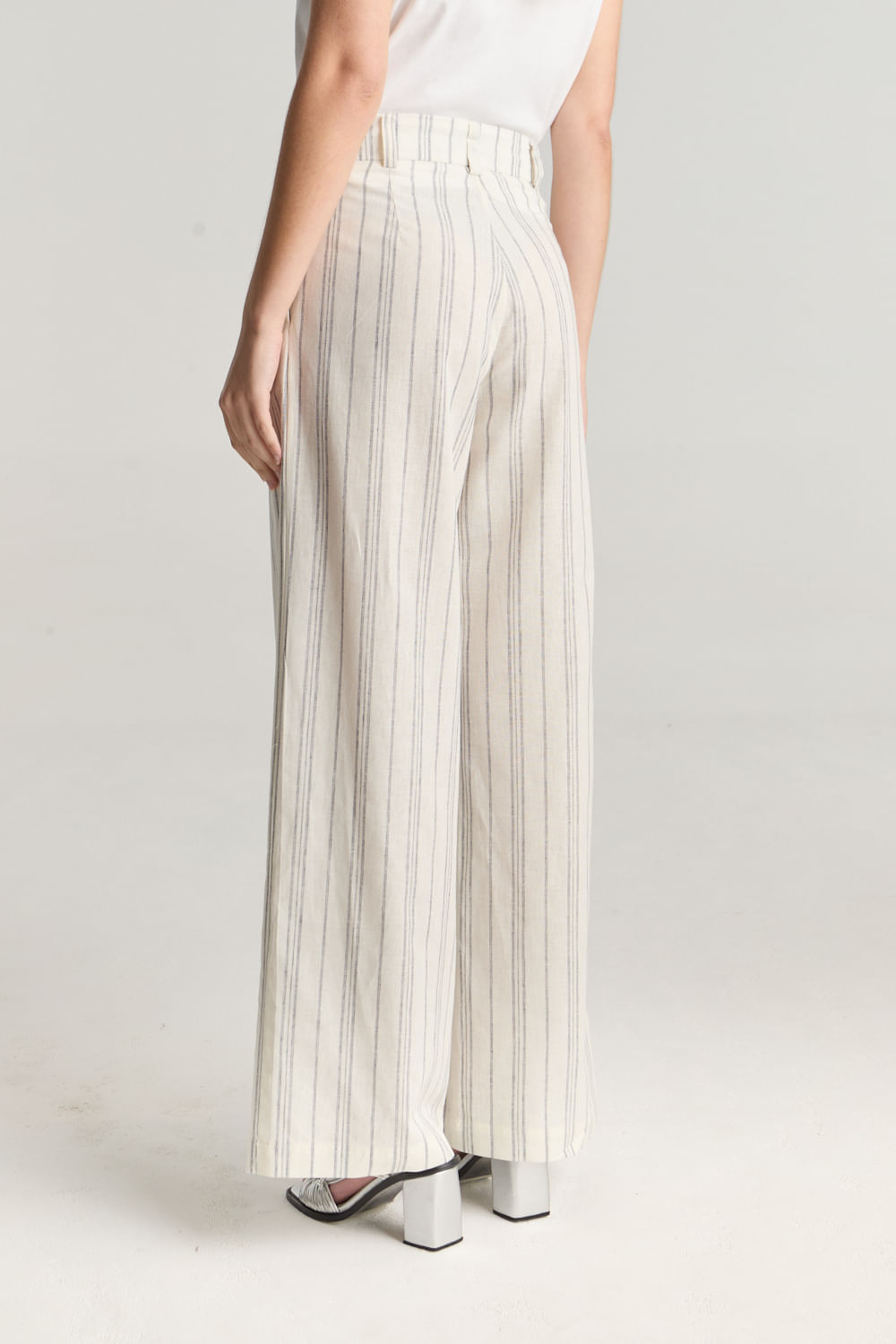 Pantalon lino stripes — imagen 3