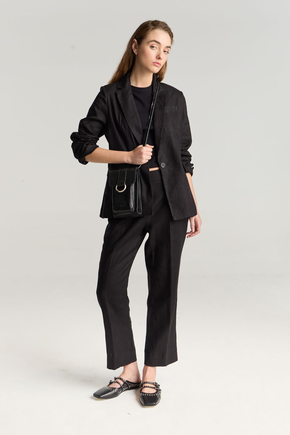 Pantalón lino moonstone