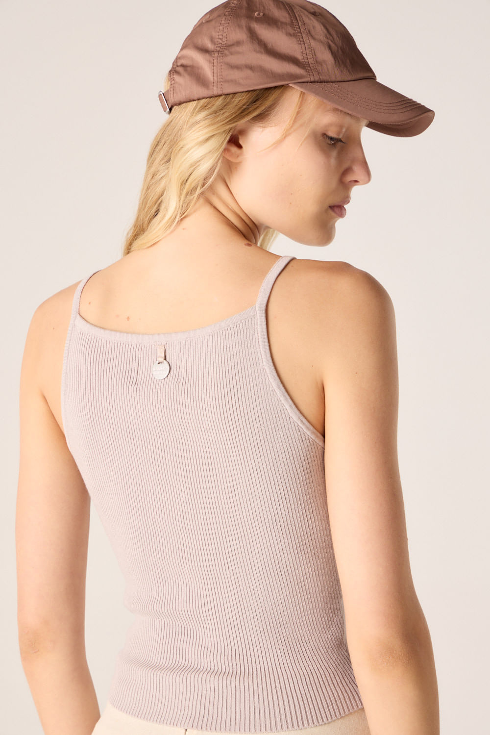 Sweater top lurex night de desiderata — imagen 3