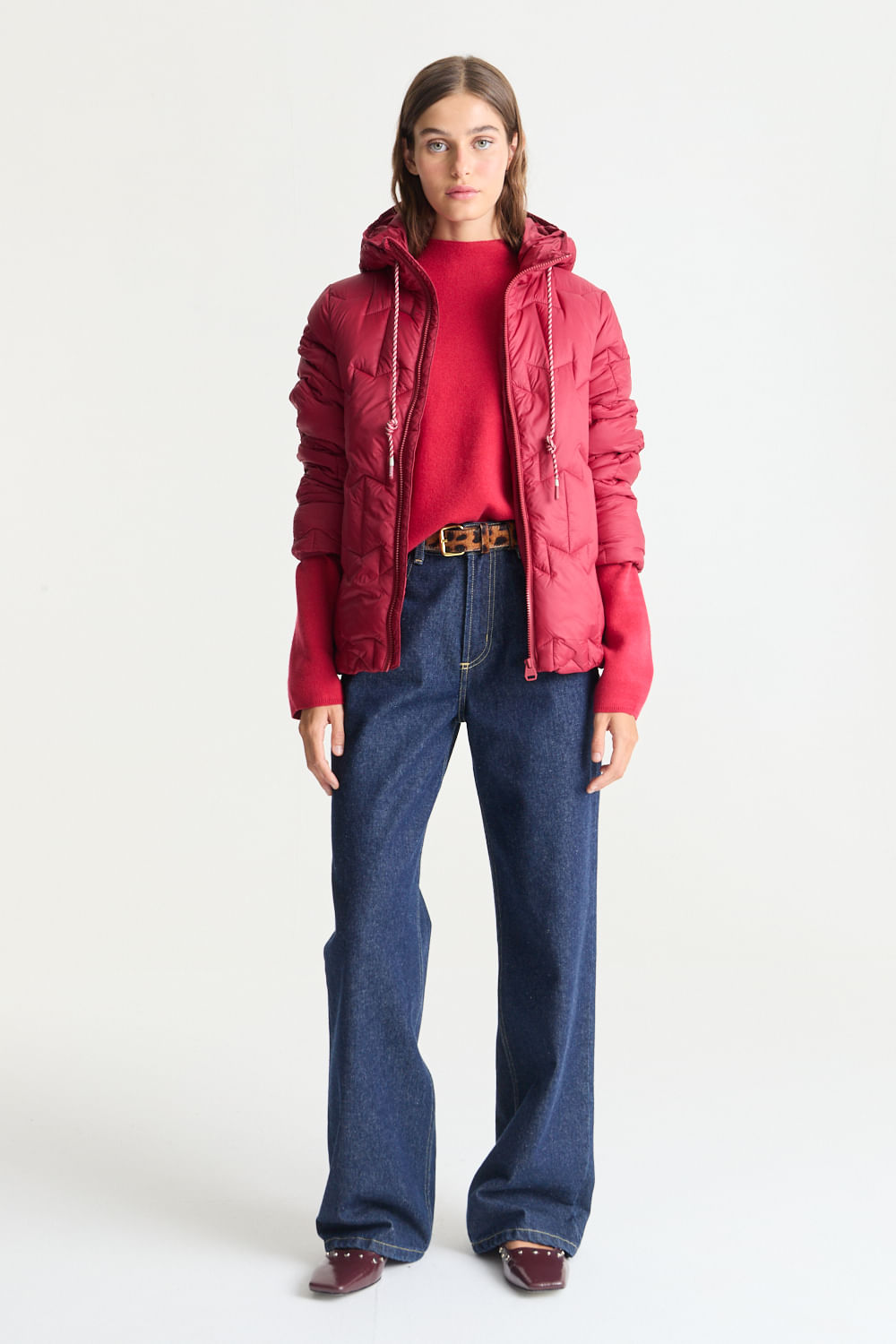 Campera ultra light hood de Desiderata