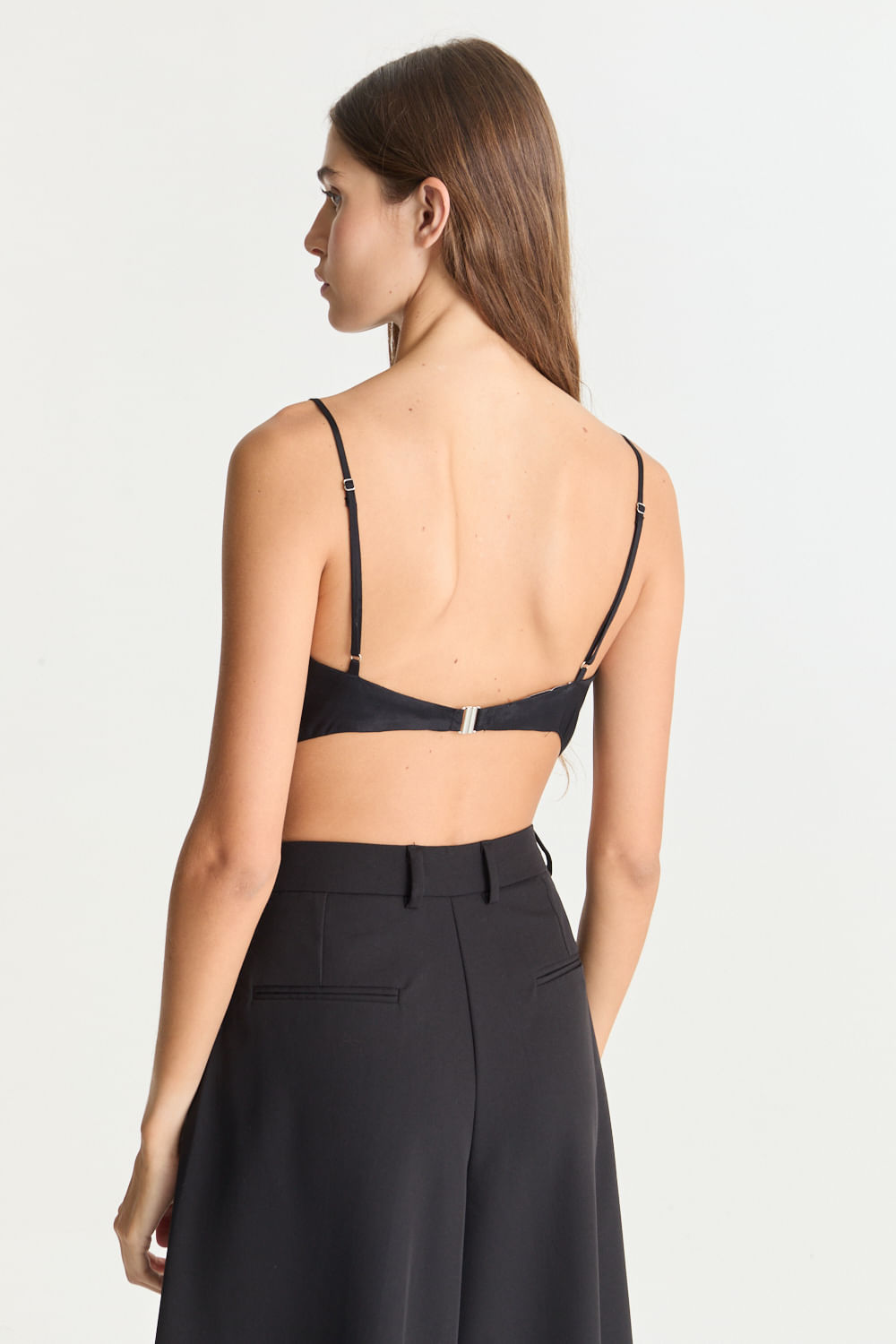 Top bra embroidery night Desiderata — imagen 4
