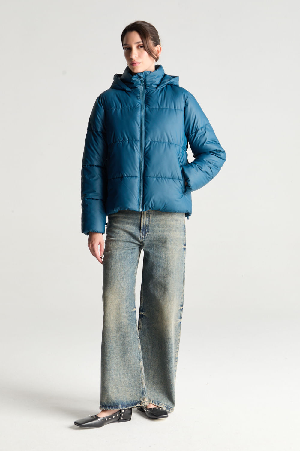 Campera soft puffer de Desiderata