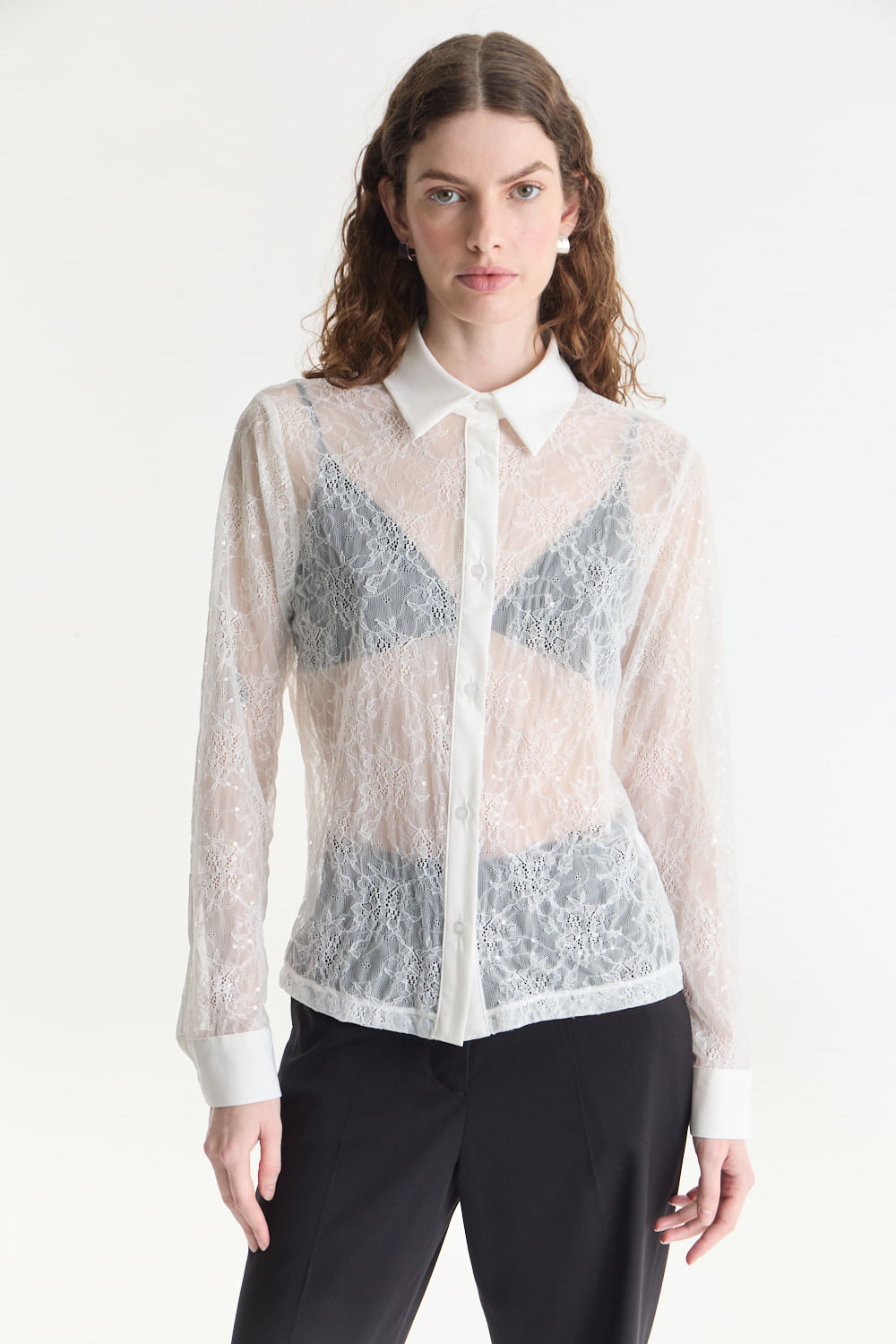 Camisa lace de Desiderata