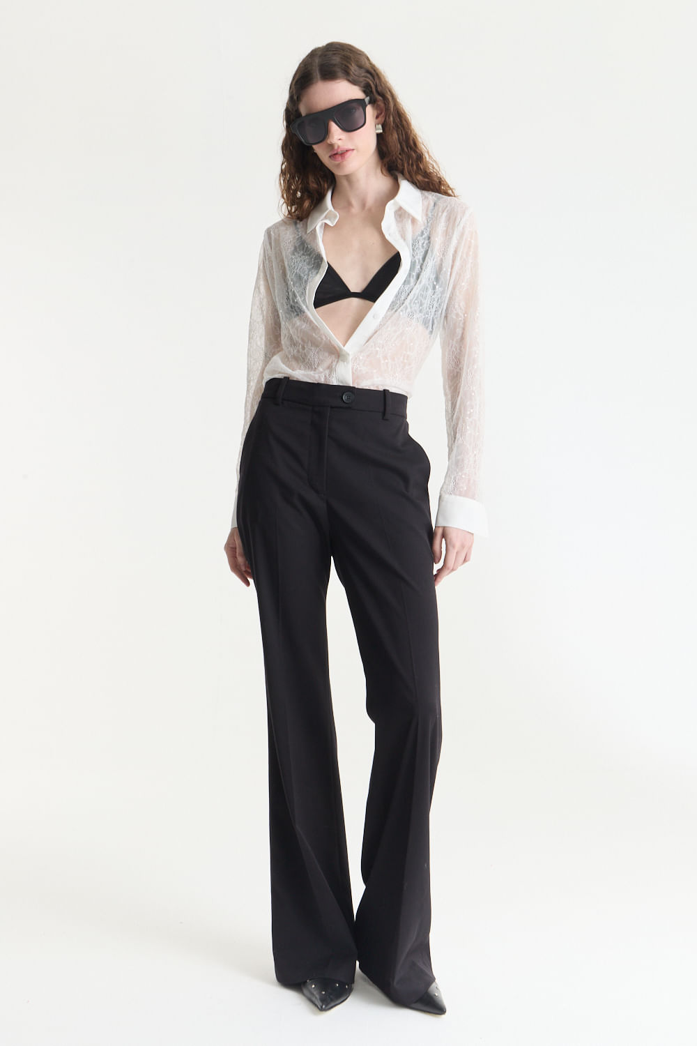 Camisa lace de Desiderata — imagen 3