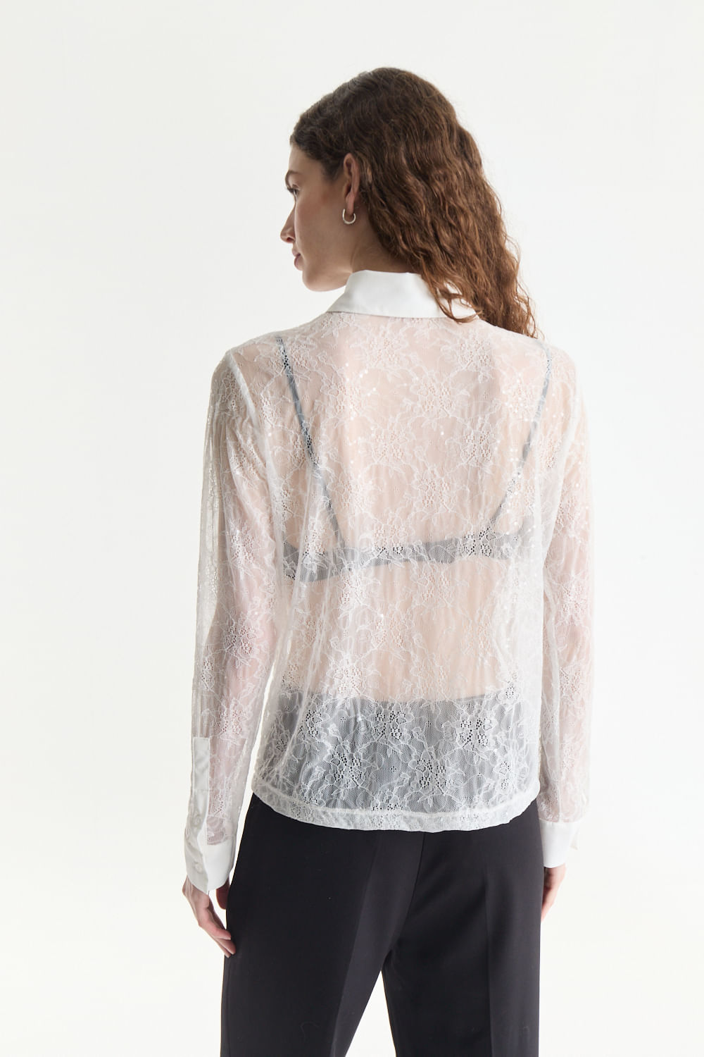 Camisa lace de Desiderata — imagen 4
