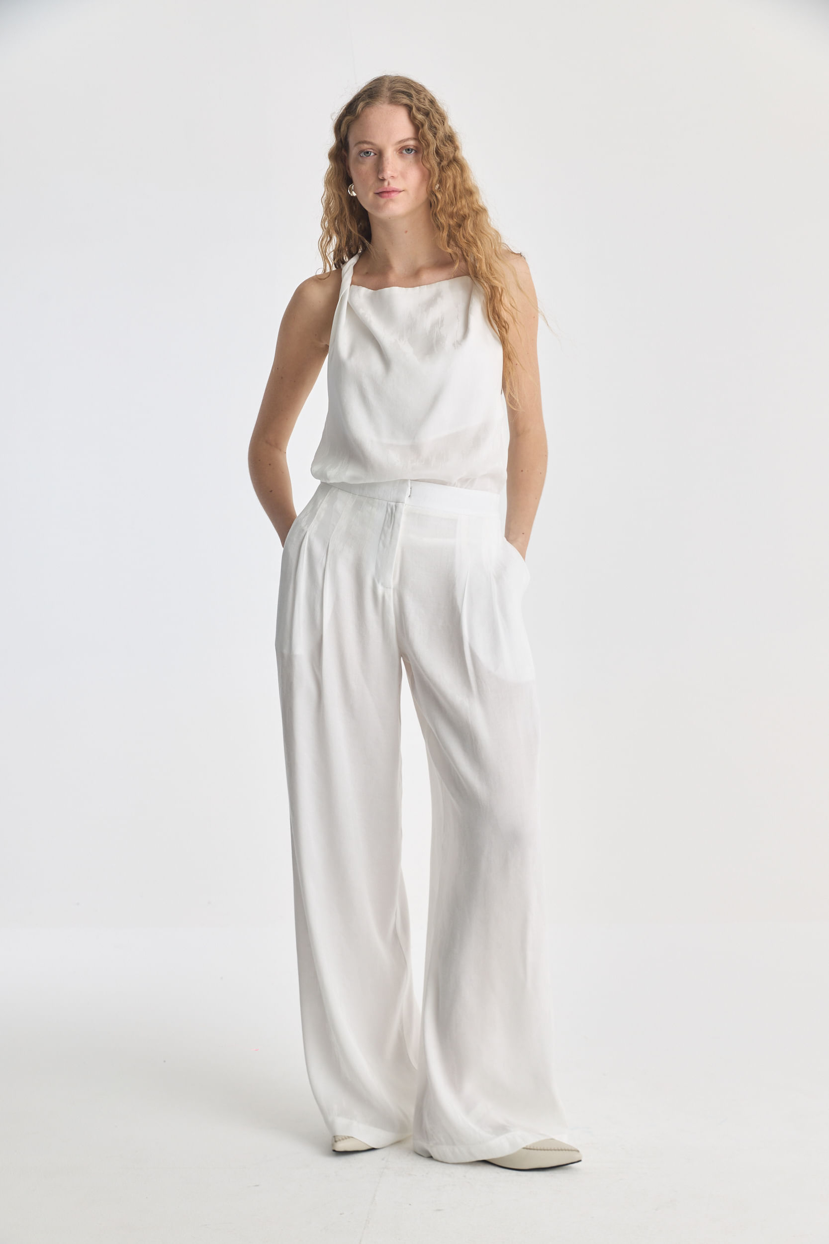 Pantalón jacquard night de Desiderata