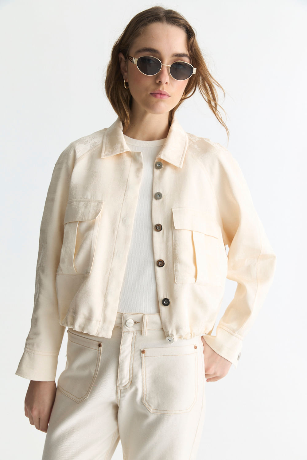 Chaqueta jacquard night de Desiderata