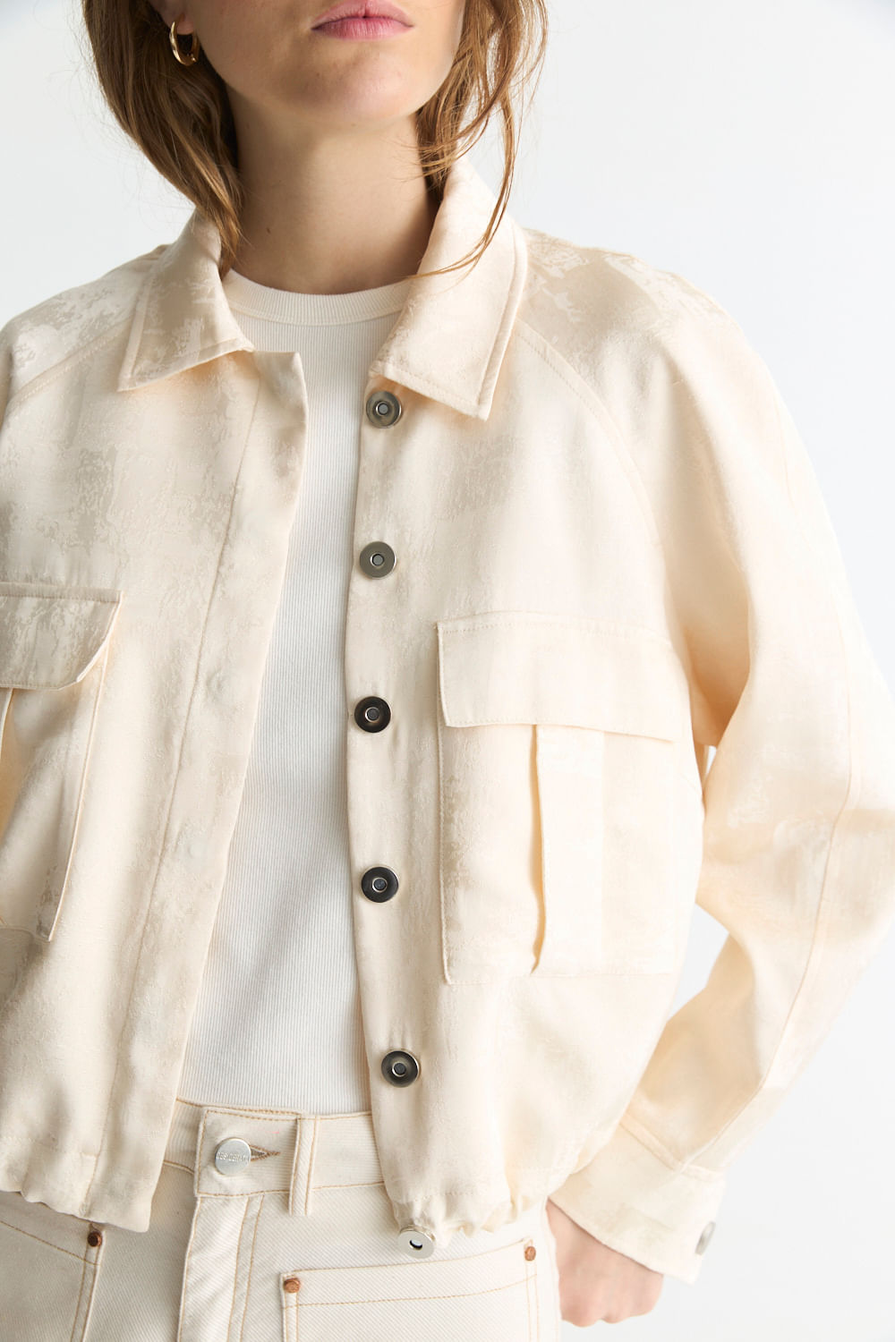 Chaqueta jacquard night de Desiderata — imagen 2