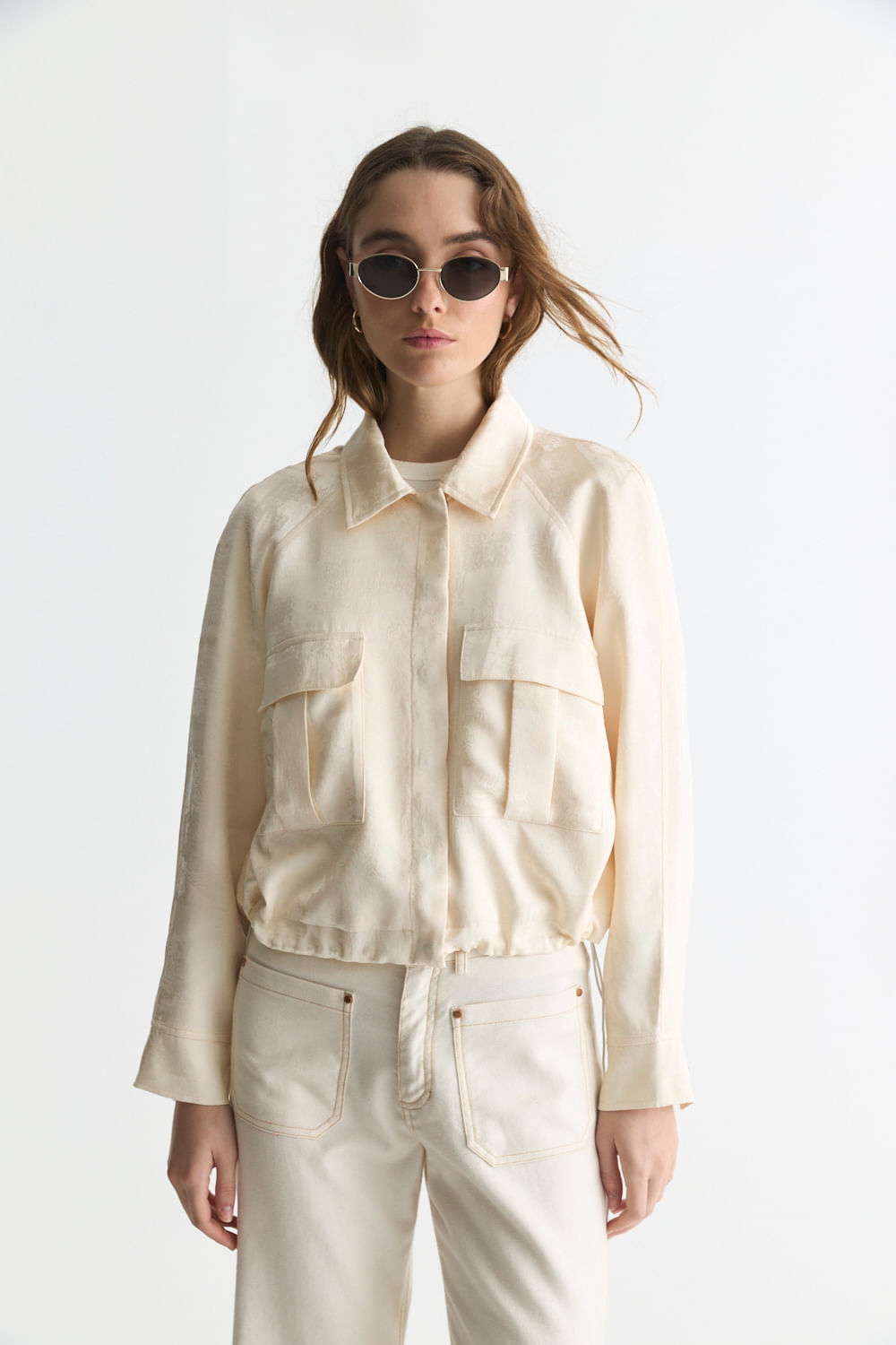 Chaqueta jacquard night de Desiderata — imagen 3