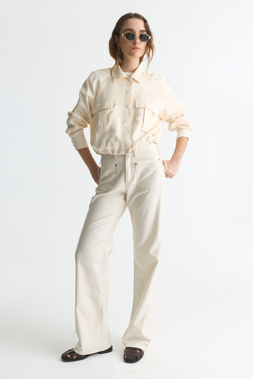 Chaqueta jacquard night de Desiderata — imagen 4