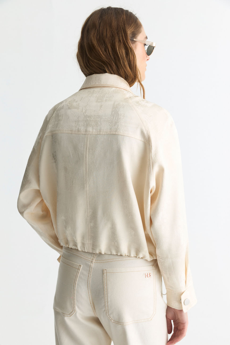 Chaqueta jacquard night de Desiderata — imagen 6