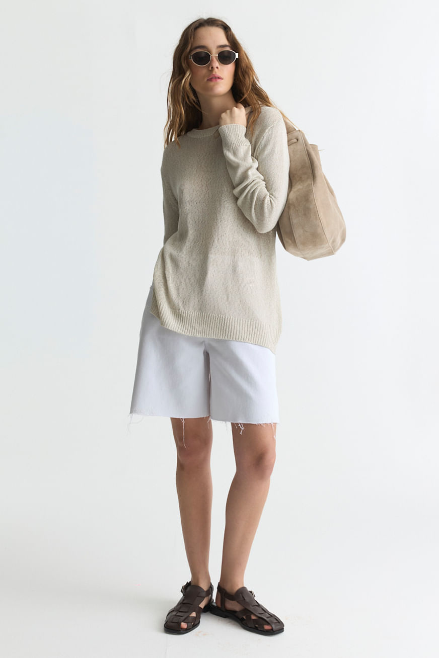 Sweater Relax Satin de Desiderata