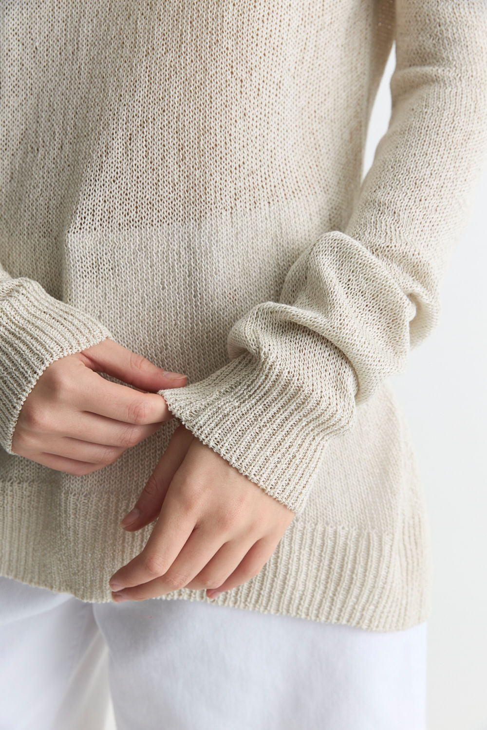 Sweater Relax Satin de Desiderata — imagen 2